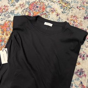 Artizia Babaton Shoulder Pad BLACK dress || size M